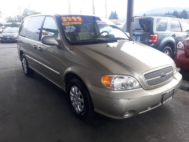 2005 Kia Sedona for sale at Low Auto Sales in Sedro Woolley WA