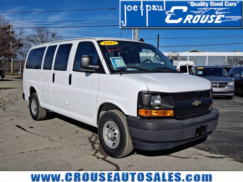 2017 Chevrolet Express LS 2500