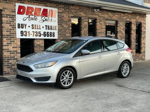 2015 Ford Focus for sale at Dream Auto Sales LLC in Shelbyville TN