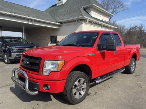 2013 Ford F-150 for sale at INSTANT AUTO SALES in Lancaster OH