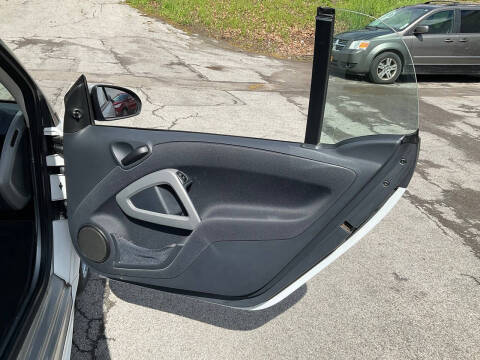 2015 Smart fortwo passion