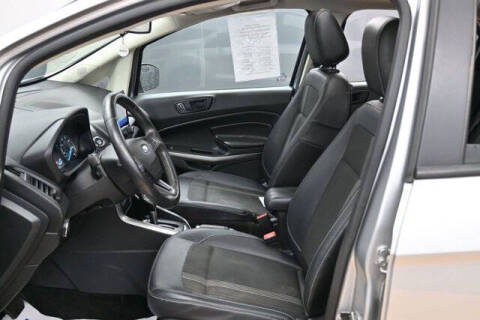 2020 Ford EcoSport SES