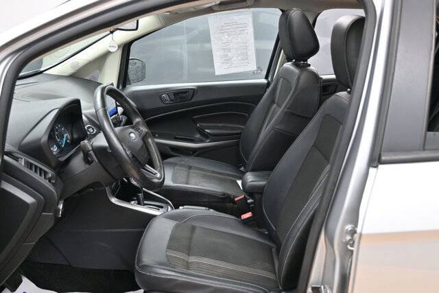 2020 Ford EcoSport SES