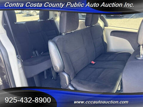 2018 Dodge Grand Caravan SE