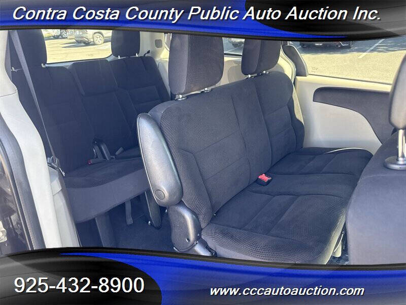 2018 Dodge Grand Caravan SE
