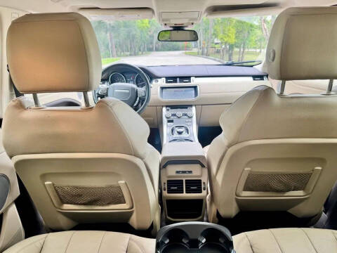 2017 Land Rover Range Rover Evoque