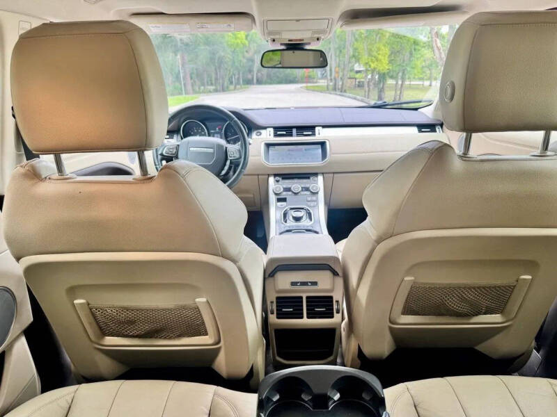 2017 Land Rover Range Rover Evoque