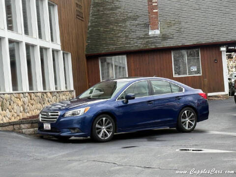 2016 Subaru Legacy for sale at Cupples Car Company in Belmont NH