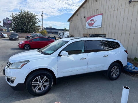 2017 Chevrolet Traverse LT