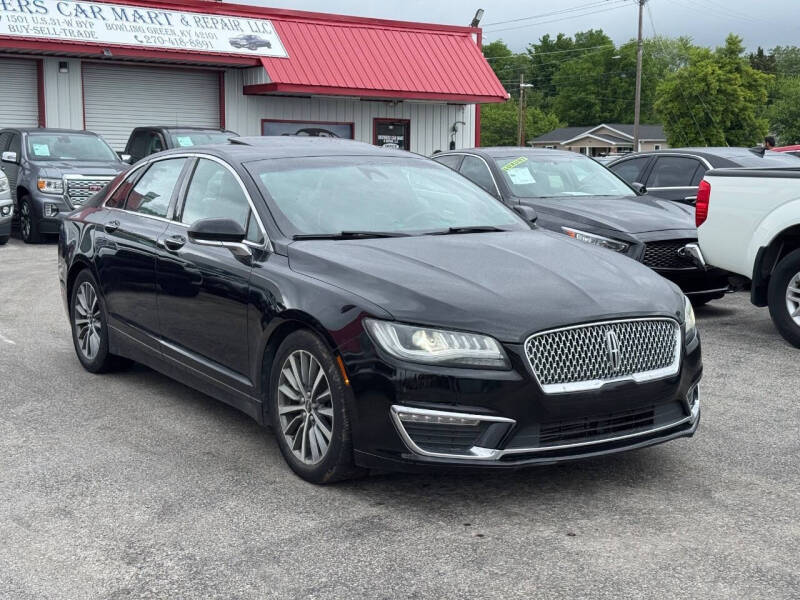 2018 Lincoln MKZ Select