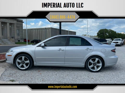 2006 Mazda MAZDA6 for sale at IMPERIAL AUTO LLC in Marshall MO