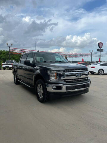 2018 Ford F-150 for sale at A & V MOTORS in Hidalgo TX