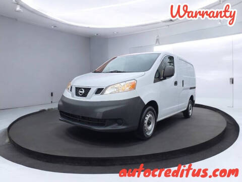 2017 Nissan NV200