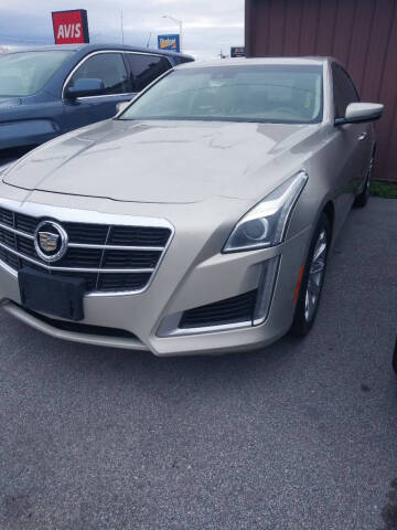 2014 Cadillac CTS for sale at Auto Pro Inc in Fort Wayne IN