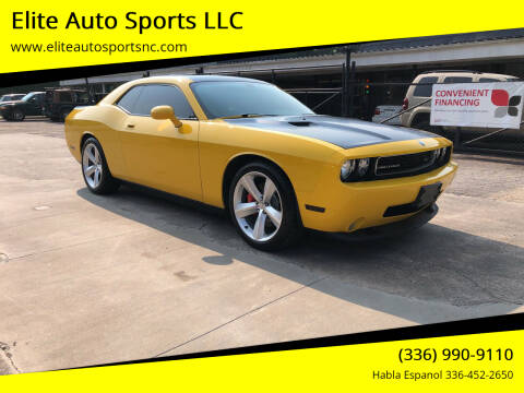 2010 Dodge Challenger for sale at Elite Auto Sports LLC in Wilkesboro NC