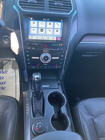 2017 Ford Explorer Limited