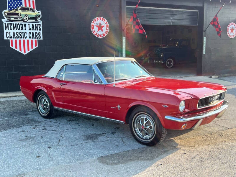 1966 Ford Mustang