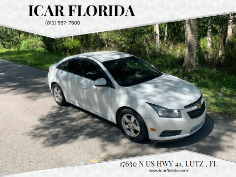 2014 Chevrolet Cruze for sale at ICar Florida in Lutz FL