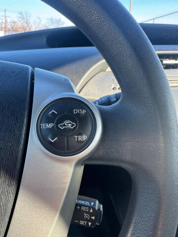 2015 Toyota Prius Plug-in Hybrid