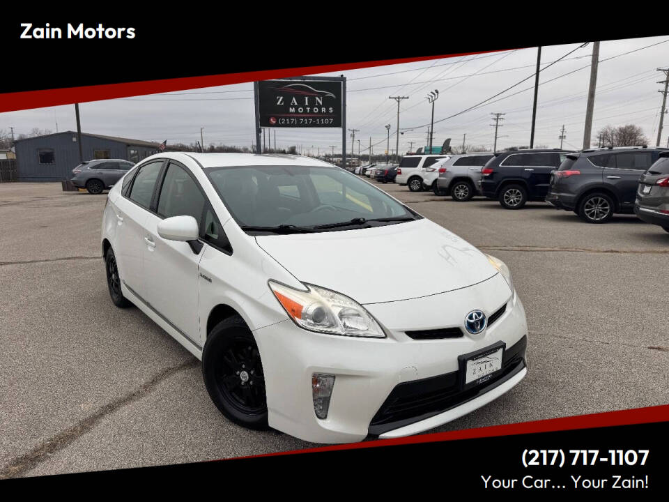 2012 Toyota Prius One's photo