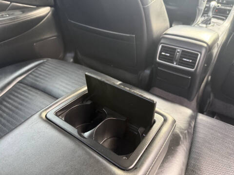 2017 Infiniti Q50 Red Sport 400