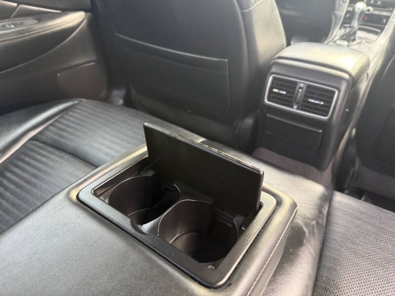 2017 Infiniti Q50 Red Sport 400