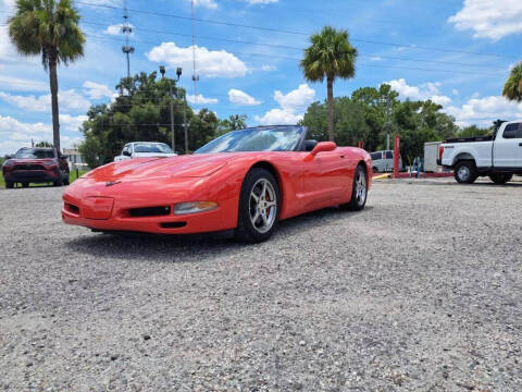 2002 Chevrolet Corvette for sale at FLORIDA TRUCKS in Deland FL