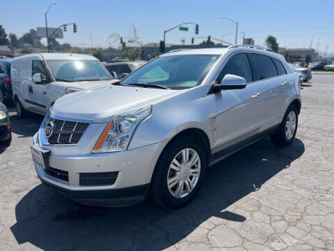 2011 Cadillac SRX for sale at Main Street Auto in Vallejo CA