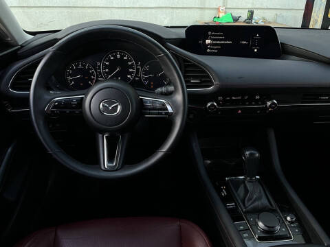 2025 Mazda Mazda3 Sedan 2.5 S Carbon Edition