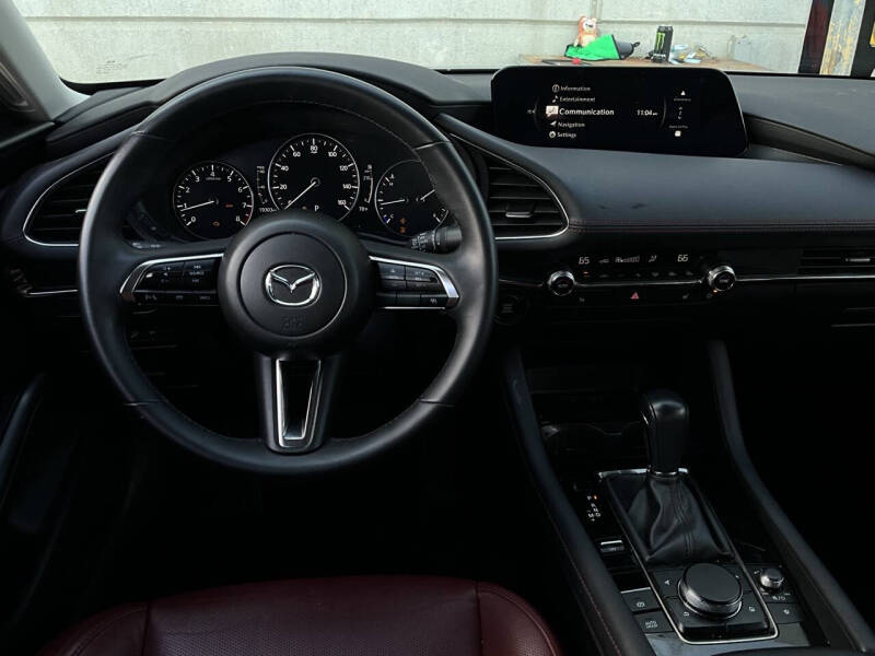 2025 Mazda Mazda3 Sedan 2.5 S Carbon Edition