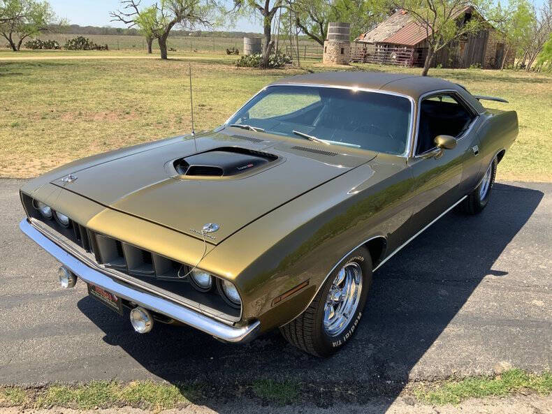 1971 Plymouth Barracuda