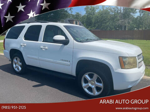 2008 Chevrolet Tahoe for sale at Arabi Auto Group in Lacombe LA