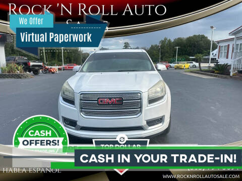 2016 GMC Acadia Denali Photo