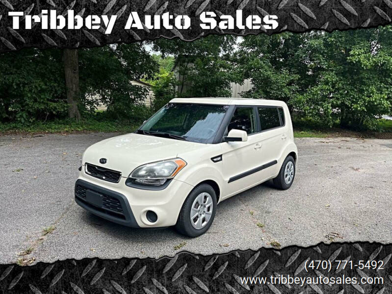 2012 Kia Soul for sale at Tribbey Auto Sales in Stockbridge GA