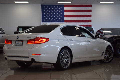 2017 BMW 5 Series 530i