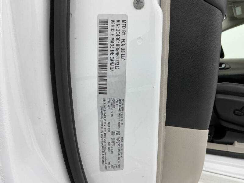 2022 Chrysler Pacifica Touring L