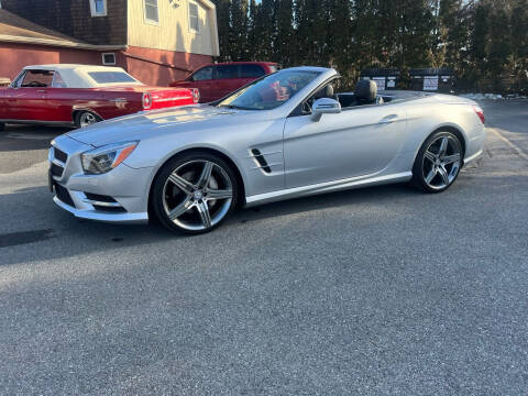 2015 Mercedes-Benz SL-Class for sale at R & R Motors in Queensbury NY