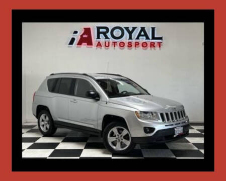 2012 Jeep Compass for sale at Royal AutoSport in Elk Grove CA