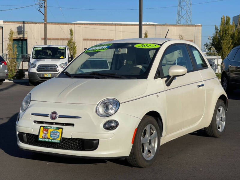 2012 FIAT 500 Pop