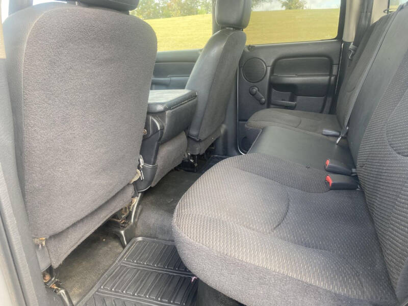 2002 Dodge Ram 1500 SLT