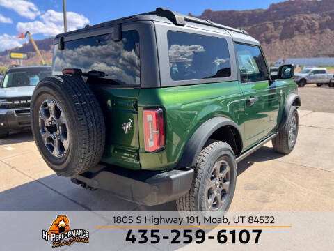 2024 Ford Bronco Big Bend