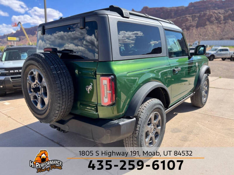 2024 Ford Bronco Big Bend