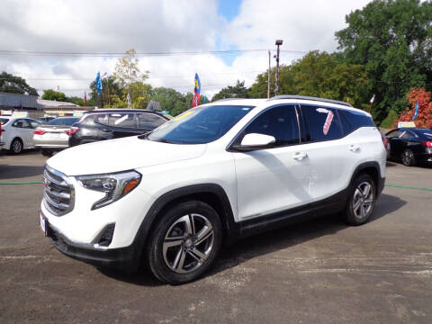 2020 GMC Terrain for sale at North American Credit Inc. in Waukegan IL