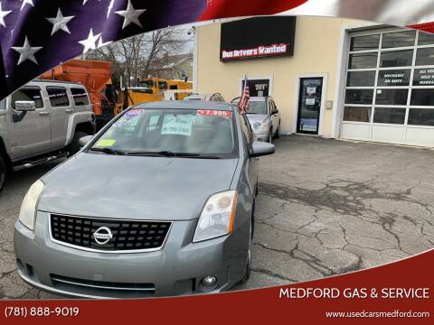 2008 Nissan Sentra for sale at Medford Gas & Service in Medford MA