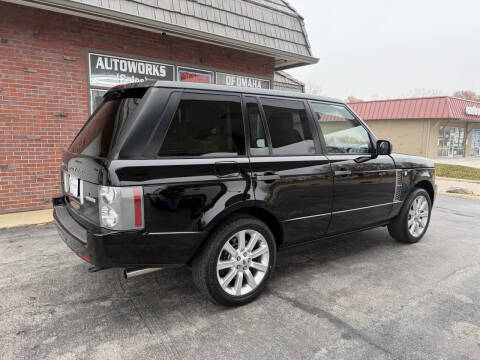 2008 Land Rover Range Rover Supercharged