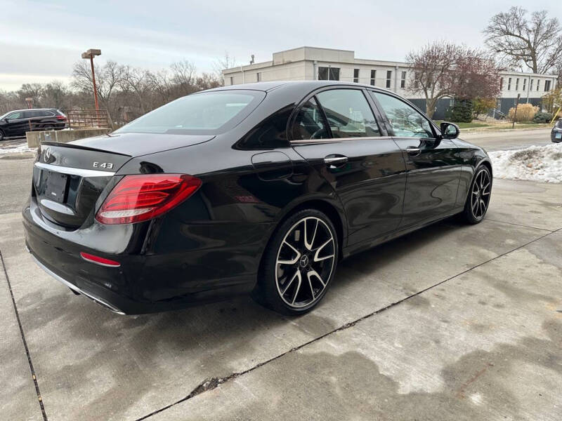 2018 Mercedes-Benz E-Class AMG E 43