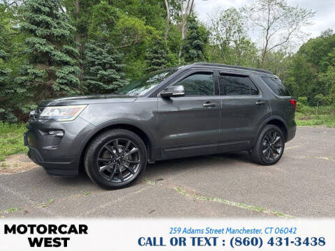 2018 Ford Explorer XLT