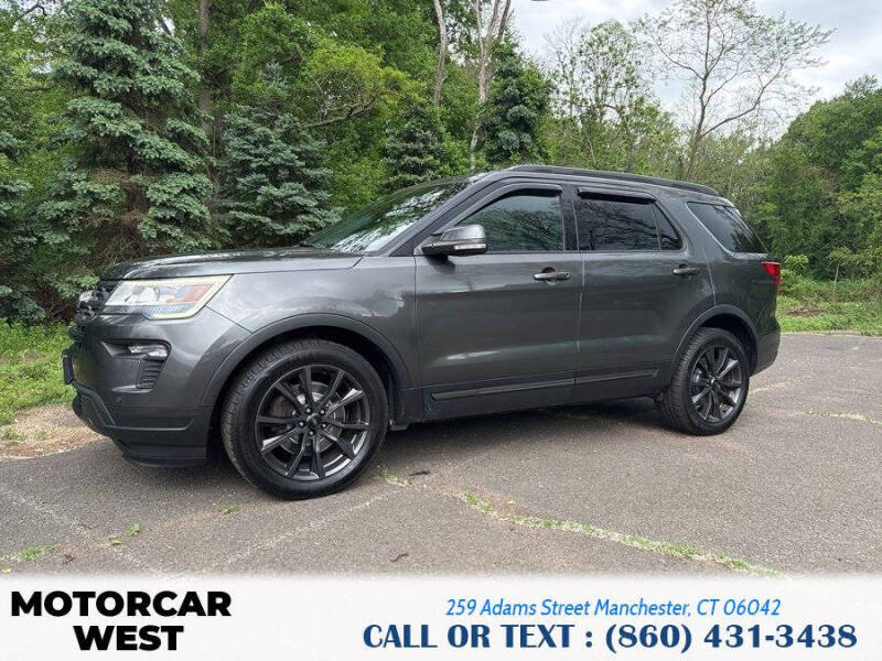 2018 Ford Explorer XLT