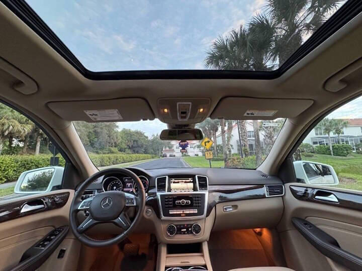 2014 Mercedes-Benz M-Class ML 350
