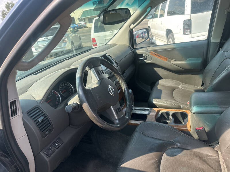 2005 Nissan Pathfinder for sale at TTT Auto Sales in Spokane WA